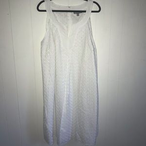 Jessica London Eyelet Dress NWOT